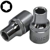 Force 1/4″ Dr 6pt Socket