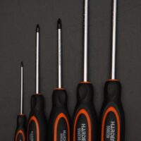 Harden Pozi Screwdriver with Soft Handle