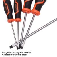 Harden Slotted Screwdriver with Soft Handle