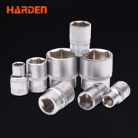Harden 1/2" Hexagon (6Pt) Socket