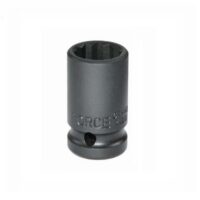 Force 1/2" Dr 6pt Impact Socket