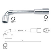 TOPTUL Angled Socket Wrench