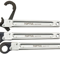 TOPTUL Open End Ratchet Wrench