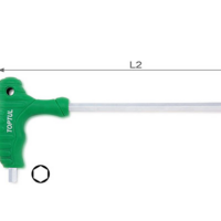 TOPTUL L-Type 2-Way Ball Point and Hex Key Wrench