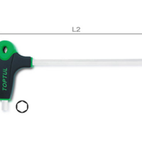 TOPTUL L-Type Two Way Ball Point and Hex Key Wrench