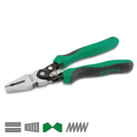 TOPTUL Pro-Series Double Hi-Leverage Combination Pliers