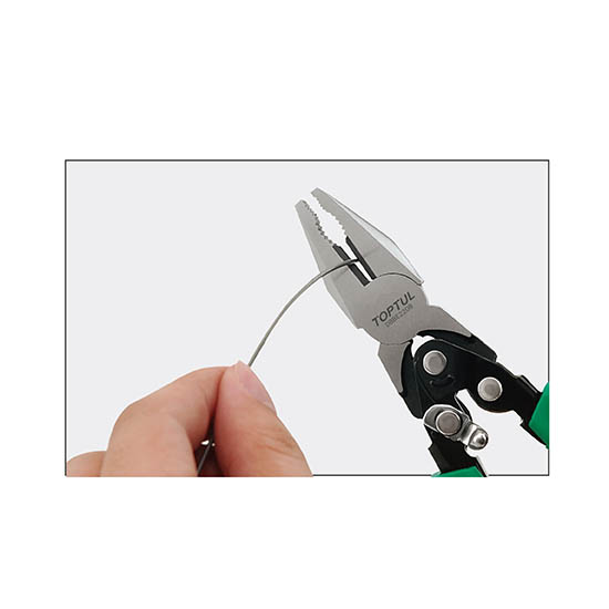 TOPTUL Pro-Series Double Hi-Leverage Combination Pliers - Image 2