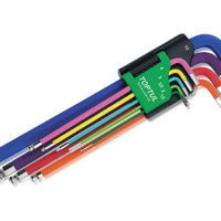 TOPTUL Ball Point Hex Key Wrench Set