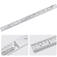 TOPTUL Stainless Steel Straight Ruler