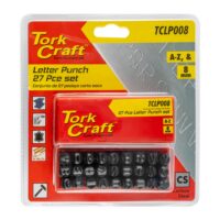 Letter Punch & Number Punch Sets