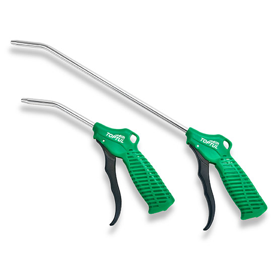 TOPTUL High-Flow Air Blow Gun (Angled Nozzle)