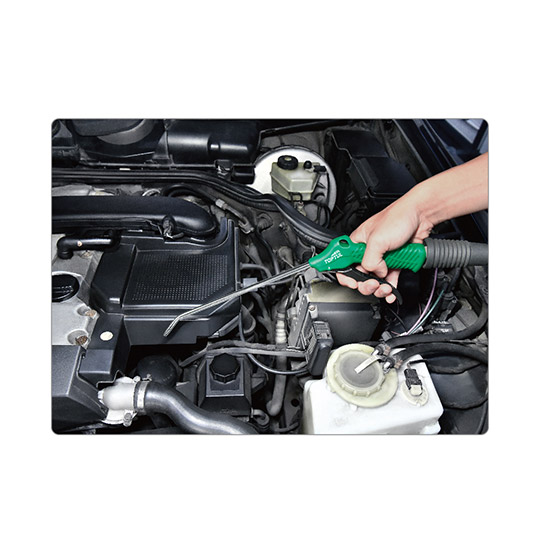 TOPTUL High-Flow Air Blow Gun (Angled Nozzle) - Image 2