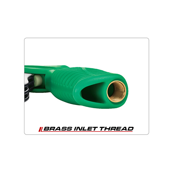 TOPTUL High-Flow Air Blow Gun (Angled Nozzle) - Image 3