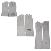 Welding Gloves - Chrome Leather Glove Double Palm