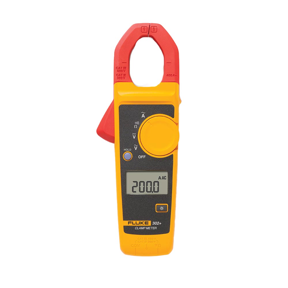 Fluke 302+ CAT III Digital Clamp Meter