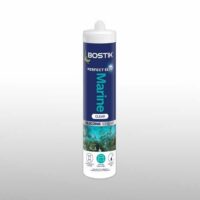 Bostik Clear Marine Silicone Sealant