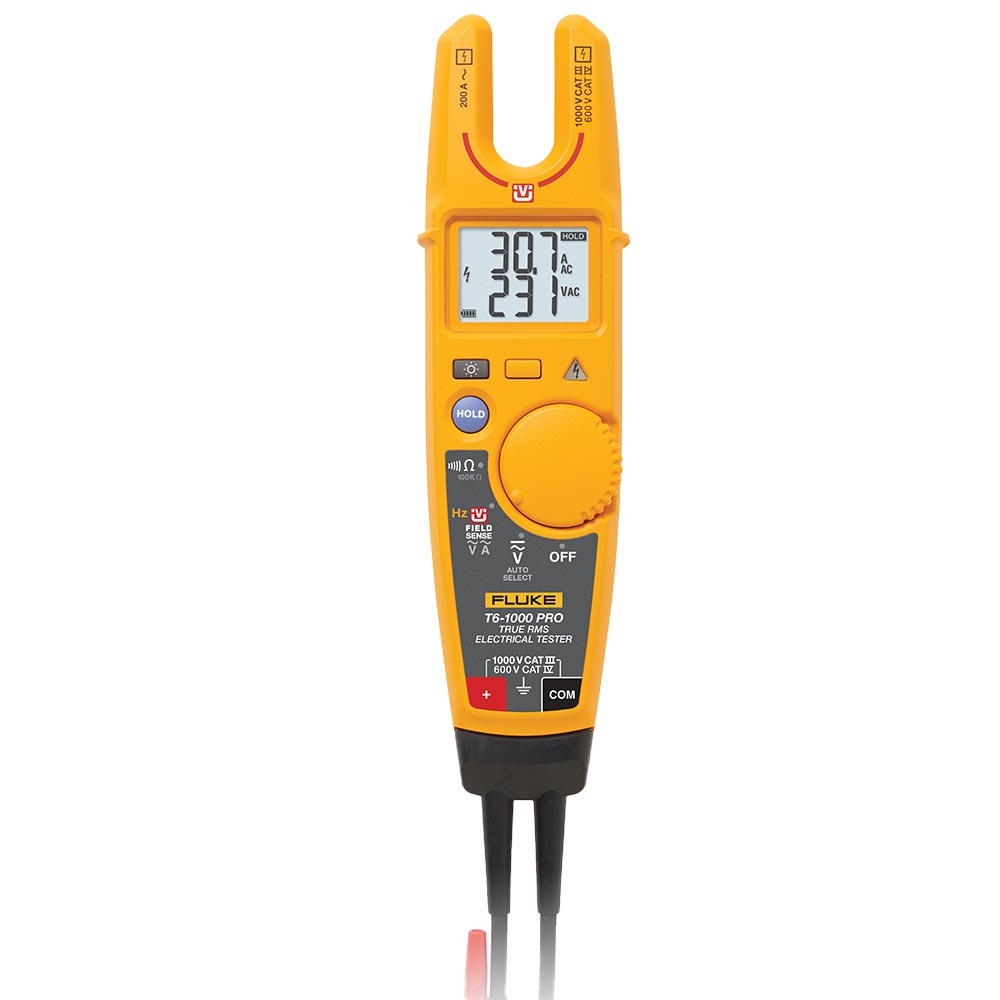 Fluke T6-1000 PRO Electrical Tester