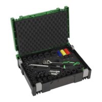 HIKOKI Socket Car Set 1/2″ | 39 Piece