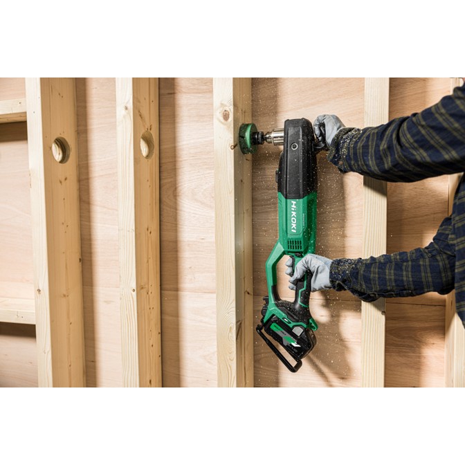 HIKOKI 36V Cordless Angle Drill TOOL ONLY | D36DYA - Image 2