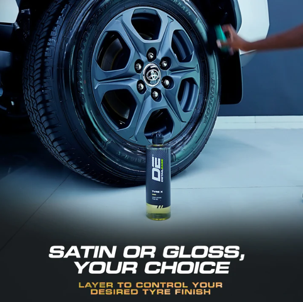 Tyre X - Long Lasting Tyre Gel - Image 6