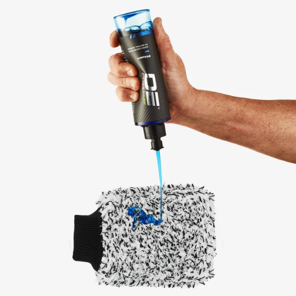 Microfiber Wash Mitt - Image 2