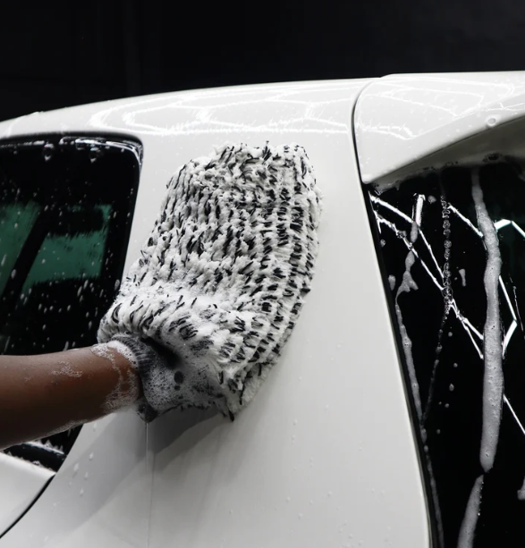 Microfiber Wash Mitt - Image 6