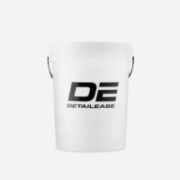 Clear 20 Liter Detailing Bucket