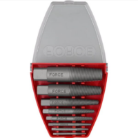 Force 8pc Screw Extractor Set (CR-MO)