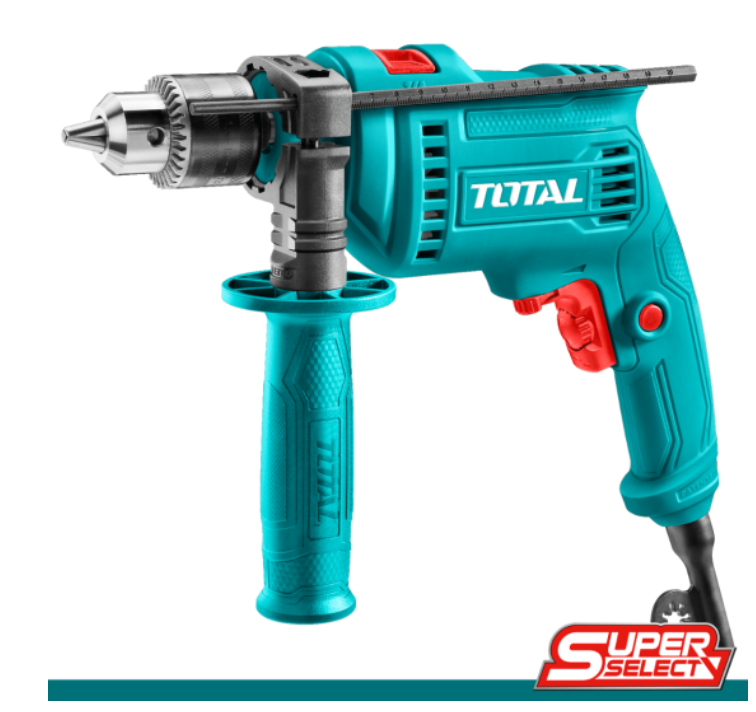 Total Tools Corded Impact Drills
