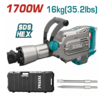 Total Tools 220V Demolition Breaker 1700W 16KG 45J