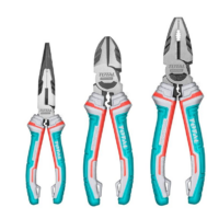 Total Tools 3 Piece Plier Set - High Leverage