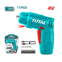 Total Tools Lithium-Ion Screwdriver 1/4"