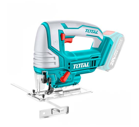 Total Tools Lithium-Ion Jig Saw 20V with 5x Blades