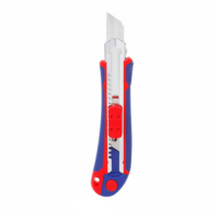 Workpro 18mm Snap-Off Utility Knife with Auto Load Mechanism
