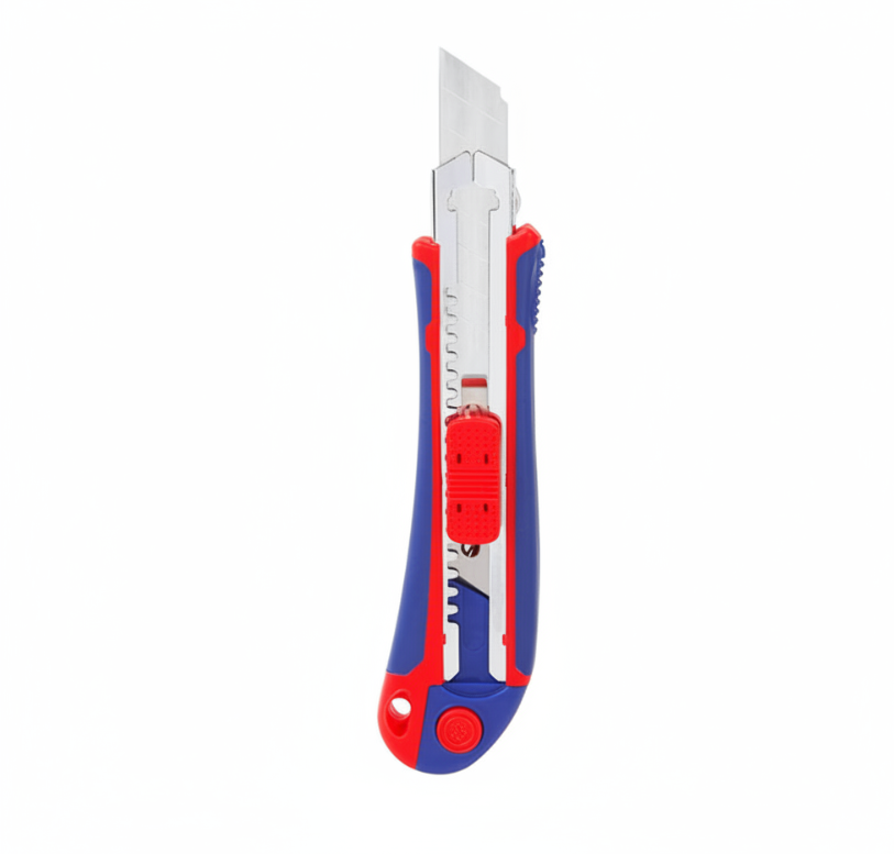 Workpro 18mm Snap-Off Utility Knife with Auto Load Mechanism