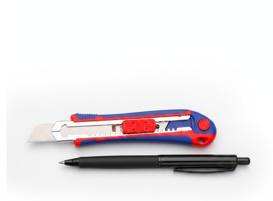 Workpro 18mm Snap-Off Utility Knife with Auto Load Mechanism - Image 3