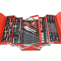Gedore 67-Piece Socket & Pliers Tool Assortment in Toolbox