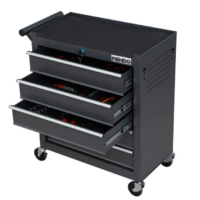 Kendo 5 Drawer Tool Trolley - 145 Piece