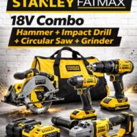 Stanley Fatmax 18V Combo