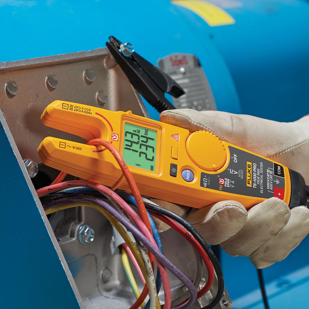 Fluke T6-1000 PRO Electrical Tester - Image 3