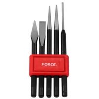 Force 5 Piece Chisel & Punch Set