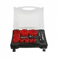Bi-Metal Hole Saw Kit