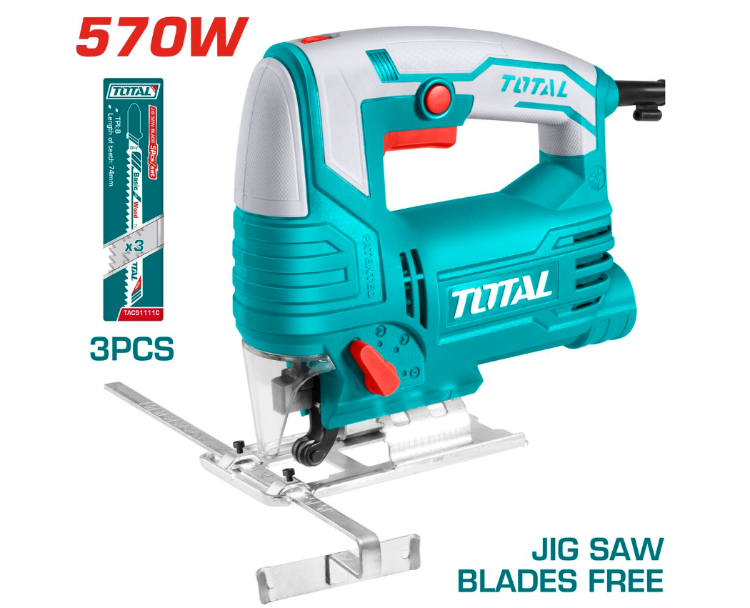 Total Tools Corded Jig Saw 570W - Image 2