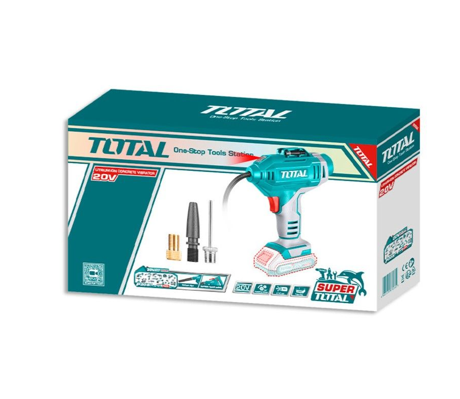 Total Tools 20V Lithium-ion Cordless Auto Air Compressor - Image 4