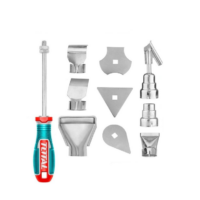 Total Tools 10Pcs Cordless Heat Gun Accessories