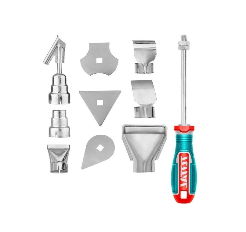 Total Tools 10Pcs Cordless Heat Gun Accessories - Image 3